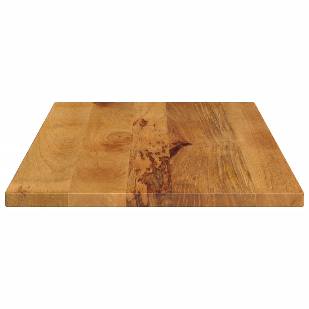 Piano per Tavolo 70x50x3,8 cm Rettangolare Legno Massello Mango