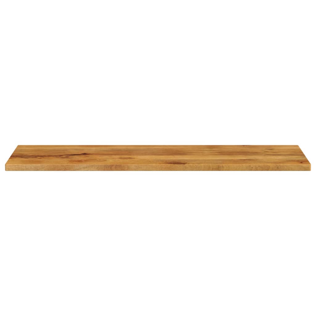 Piano per Tavolo 140x50x3,8cm Rettangolare Legno Massello Mango