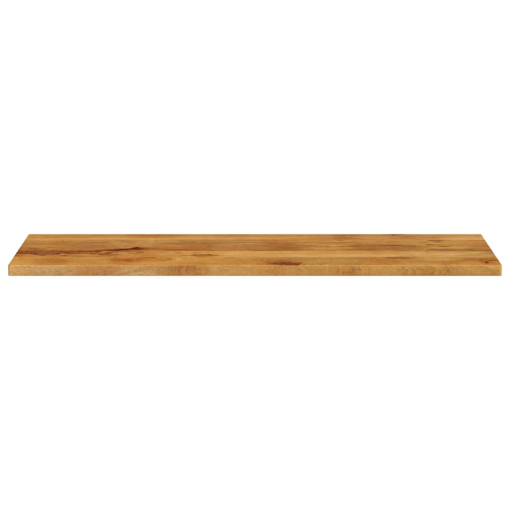 Piano per Tavolo 160x50x3,8cm Rettangolare Legno Massello Mango