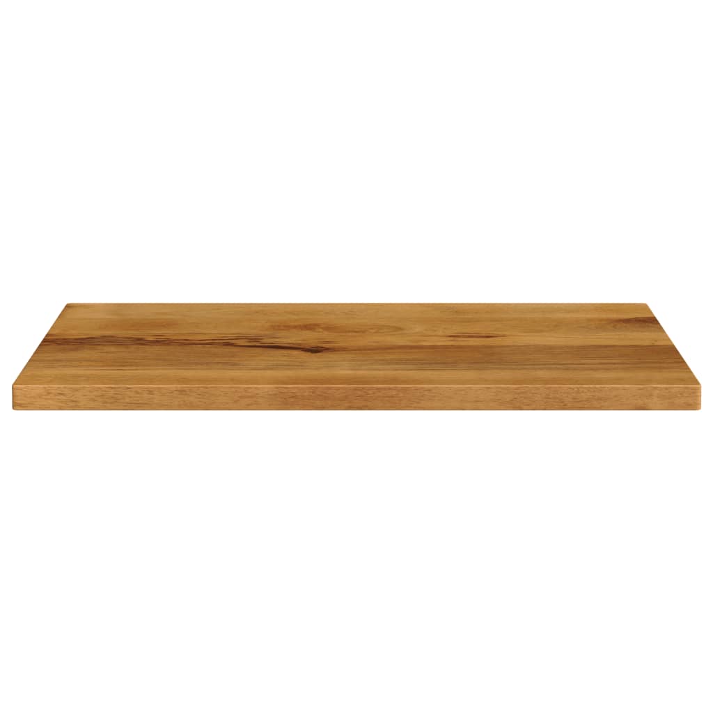 Piano per Tavolo 70x60x3,8 cm Rettangolare Legno Massello Mango