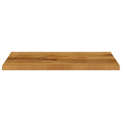 Piano per Tavolo 70x60x3,8 cm Rettangolare Legno Massello Mango