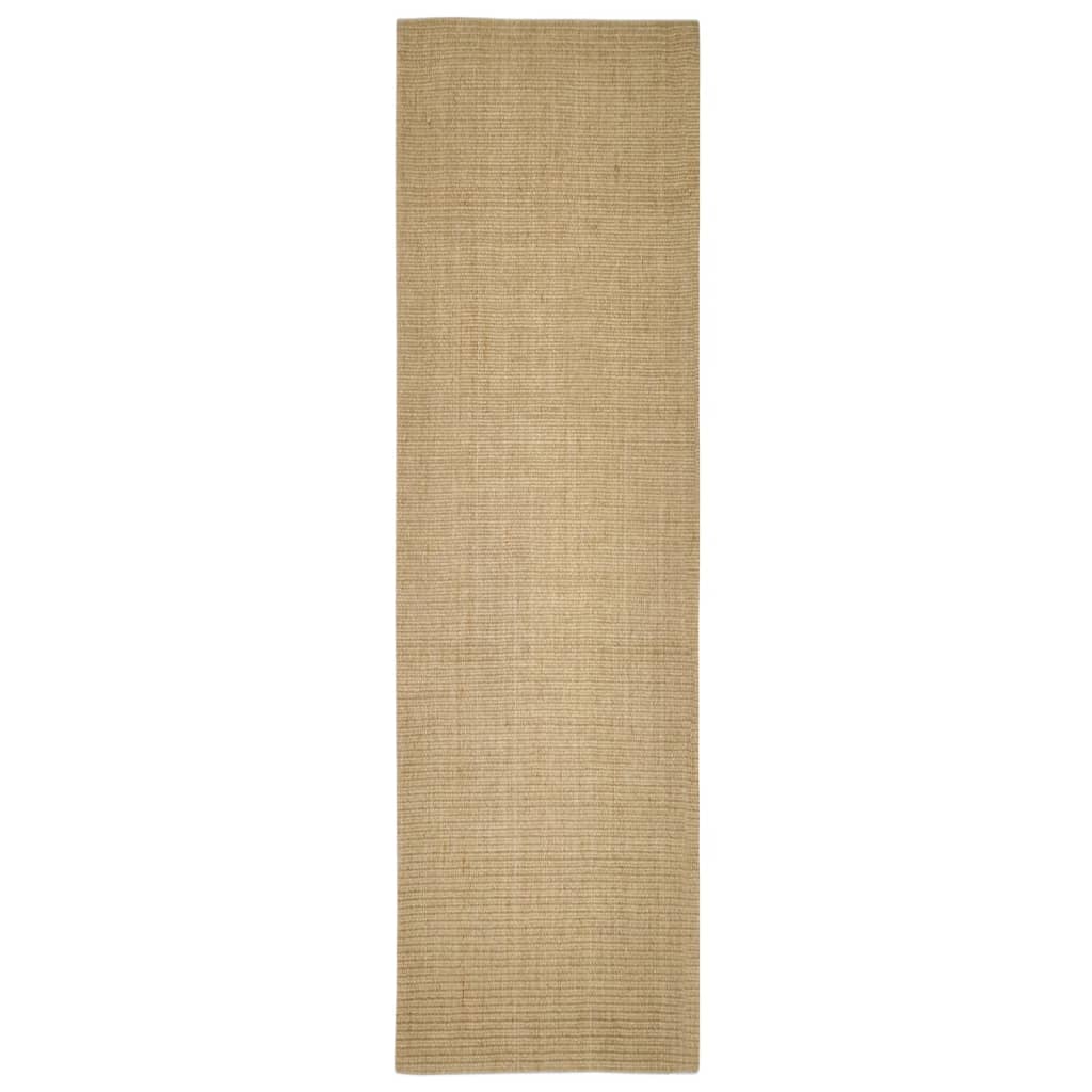 Tappeto in Sisal per Tiragraffi 100x350 cm