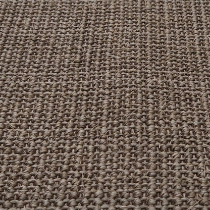 Tappeto in Sisal per Tiragraffi Marrone 66x300 cm