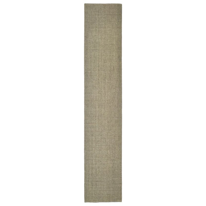 Tappeto in Sisal per Tiragraffi Tortora 66x350 cm