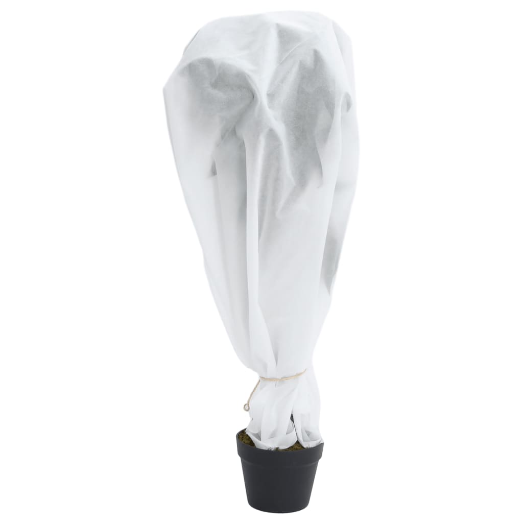 Copertura per Piante 2 Rotoli 70 g/mÂ² 10x1,6 m