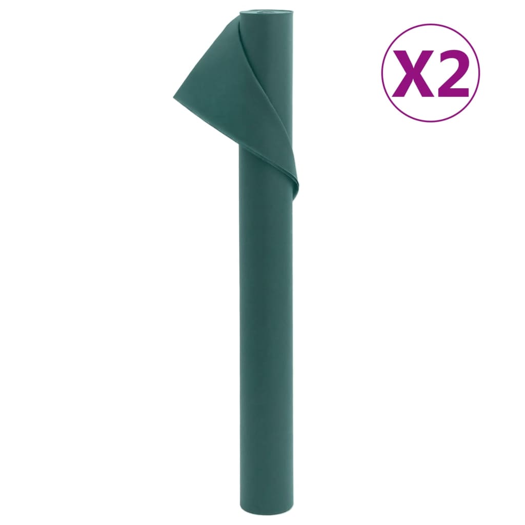 Copertura per Piante 2 Rotoli 70 g/mÂ² 10x1,6 m
