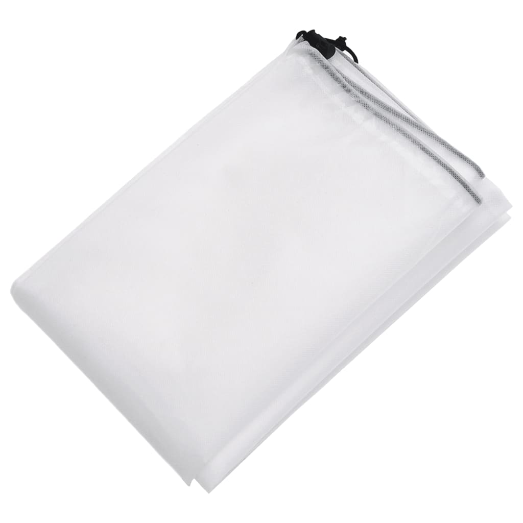 Coperture con Coulisse per Piante 8pz 70 g/mÂ² 0,8x0,8 m