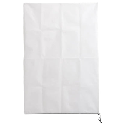 Coperture con Cerniera per Piante 4pz 70 g/mÃ‚Â² 1,2x1,8 m