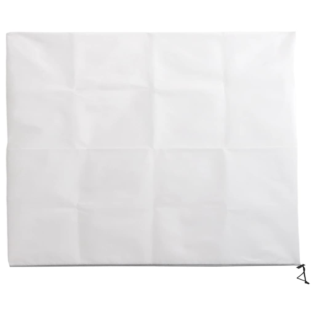 Coperture con Cerniera per Piante 2pz 70 g/mÃ‚Â² 3,14x2,5 m