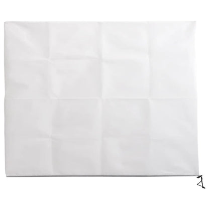 Coperture con Cerniera per Piante 2pz 70 g/mÃ‚Â² 3,14x2,5 m