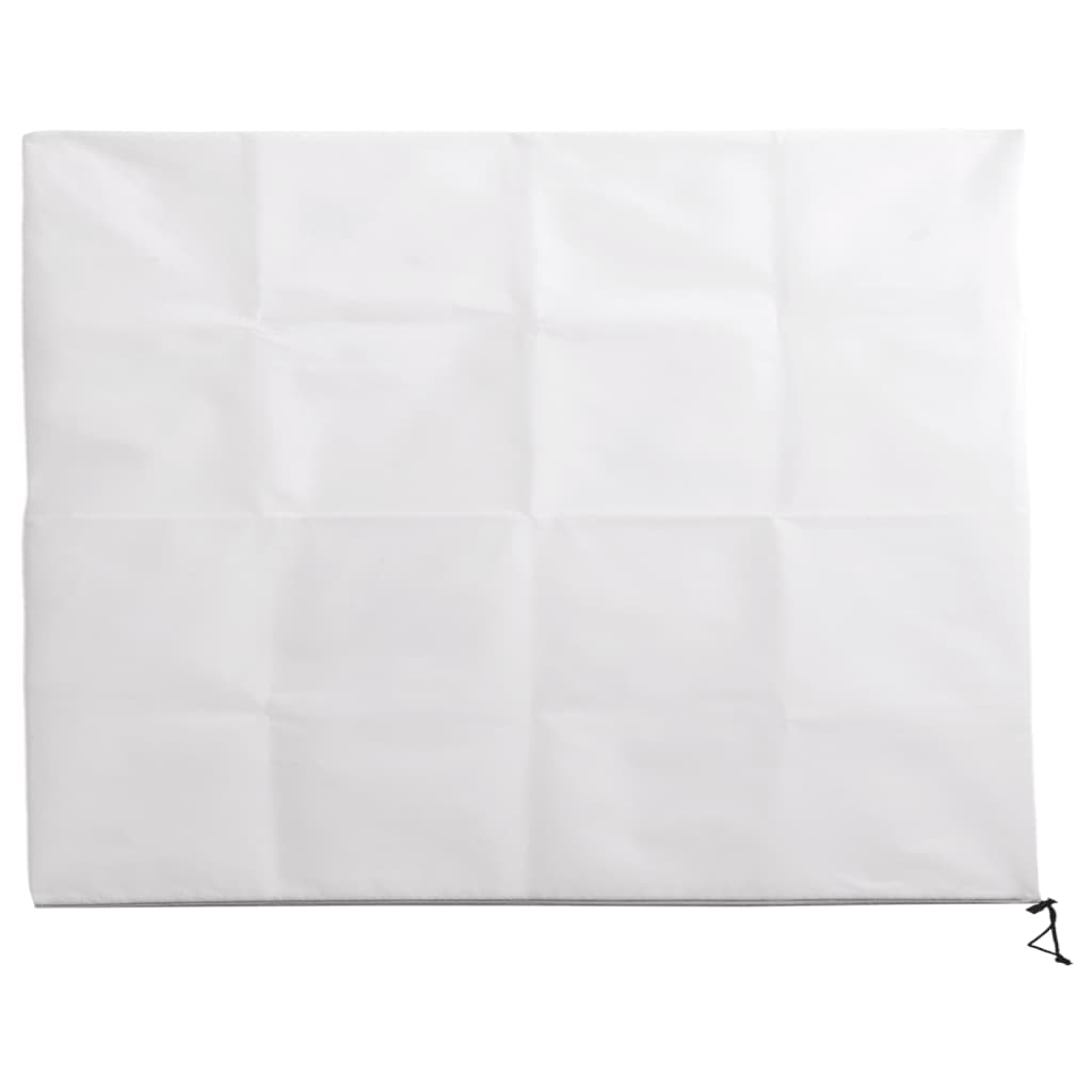 Coperture con Cerniera per Piante 2pz 70 g/mÃ‚Â² 3,93x3 m