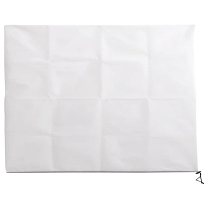 Coperture con Cerniera per Piante 2pz 70 g/mÃ‚Â² 3,93x3 m