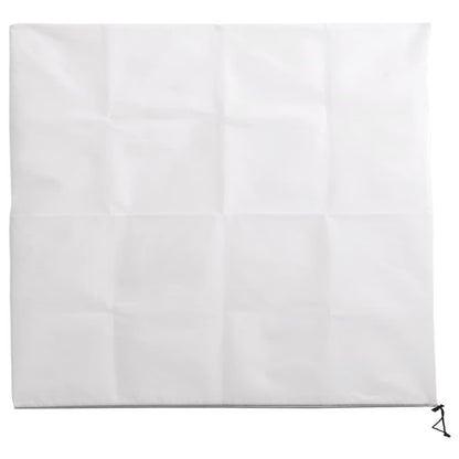 Coperture con Cerniera per Piante 2pz 70 g/mÃ‚Â² 3,93x3,5 m