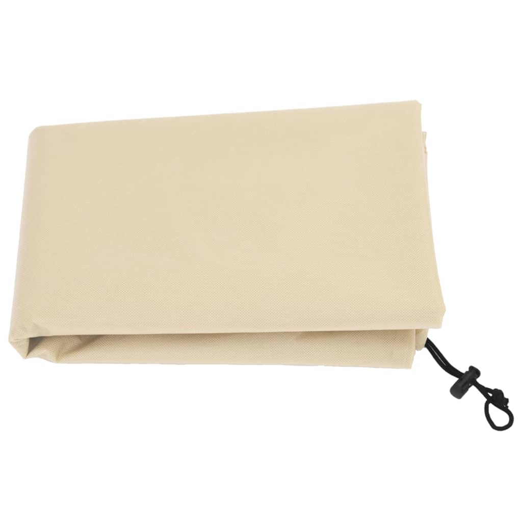 Coperture con Coulisse per Piante 8pz 70 g/mÂ² 0,8x0,8 m