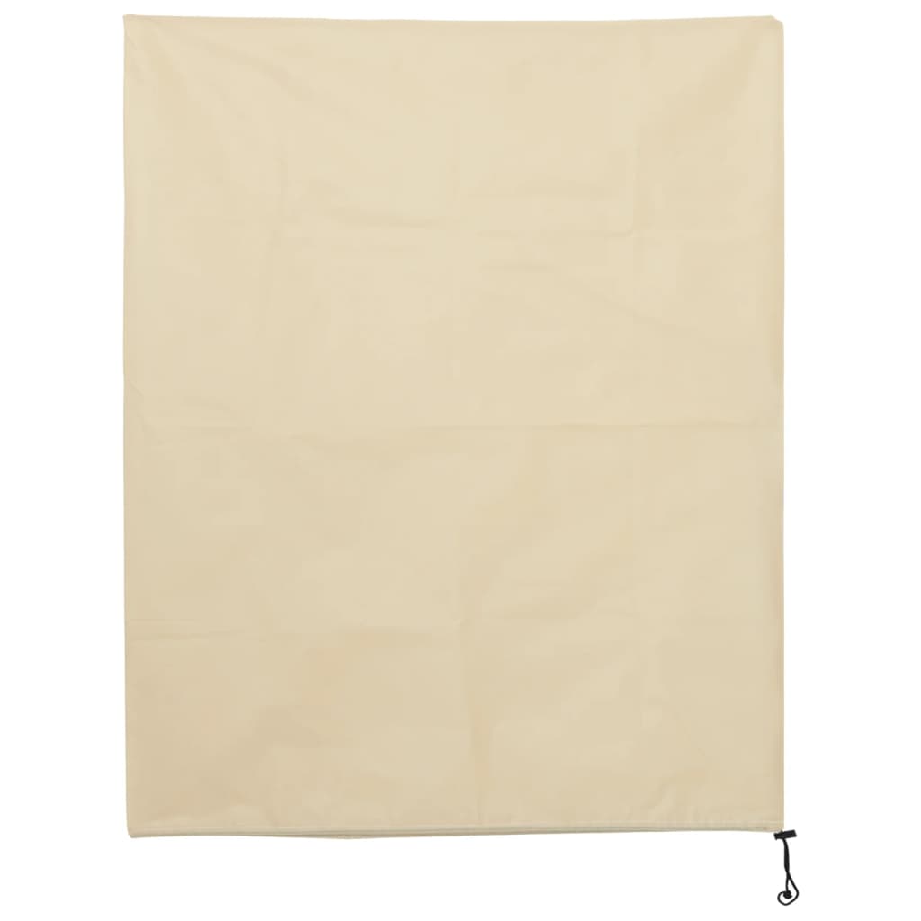 Coperture con Coulisse per Piante 8pz 70 g/mÂ² 0,8x1 m
