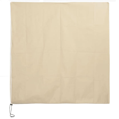 Coperture con Cerniera per Piante 4pz 70 g/mÂ² 1,55x1,55 m