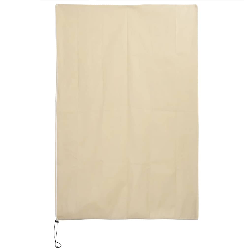 Coperture con Cerniera per Piante 4pz 70 g/mÃ‚Â² 1,2x1,8 m