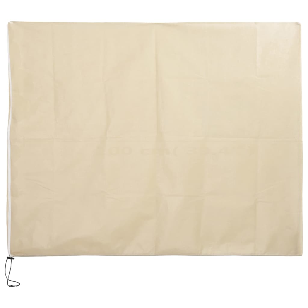 Coperture con Cerniera per Piante 2pz 70 g/mÃ‚Â² 3,14x2,5 m