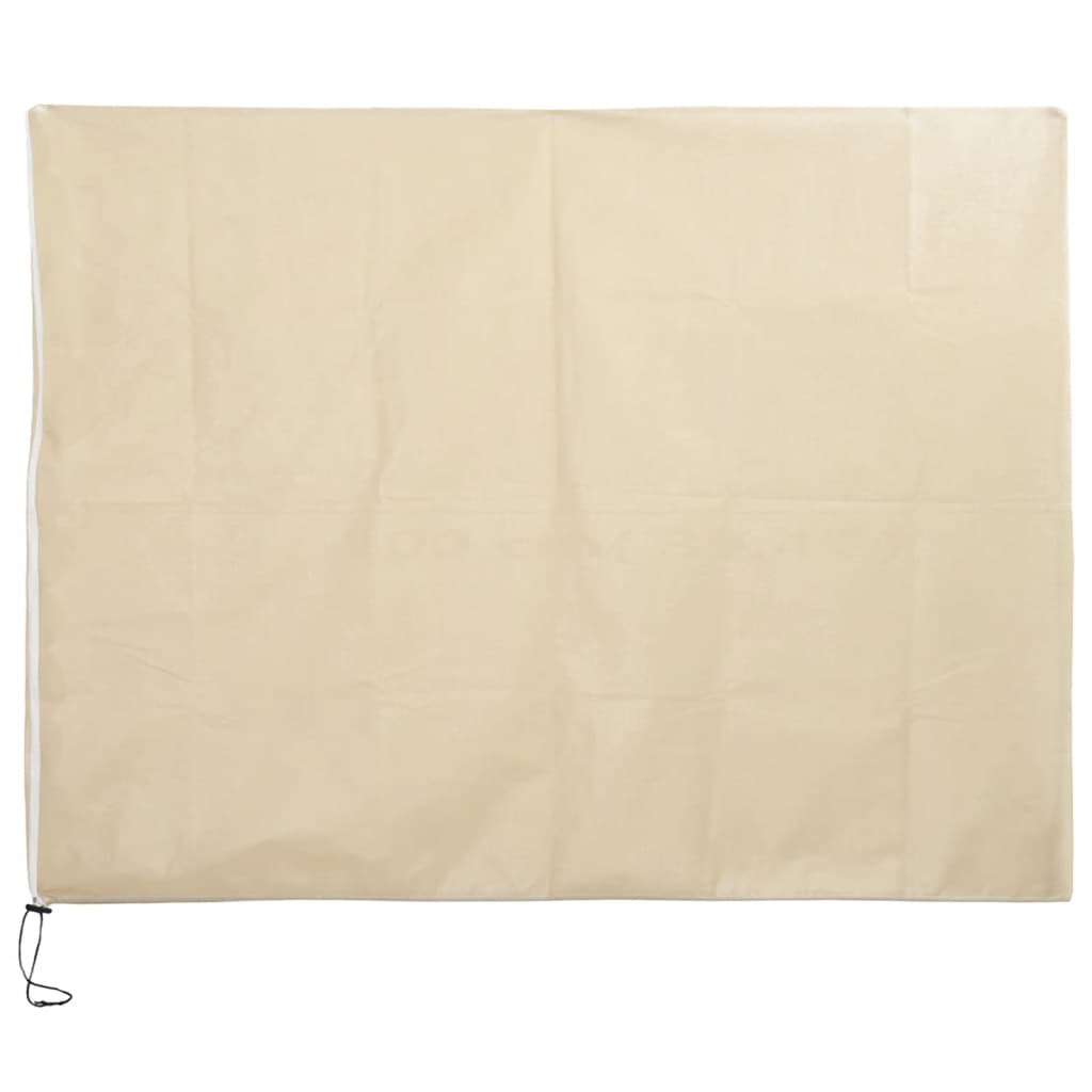 Coperture con Cerniera per Piante 2pz 70 g/mÃ‚Â² 3,93x3 m