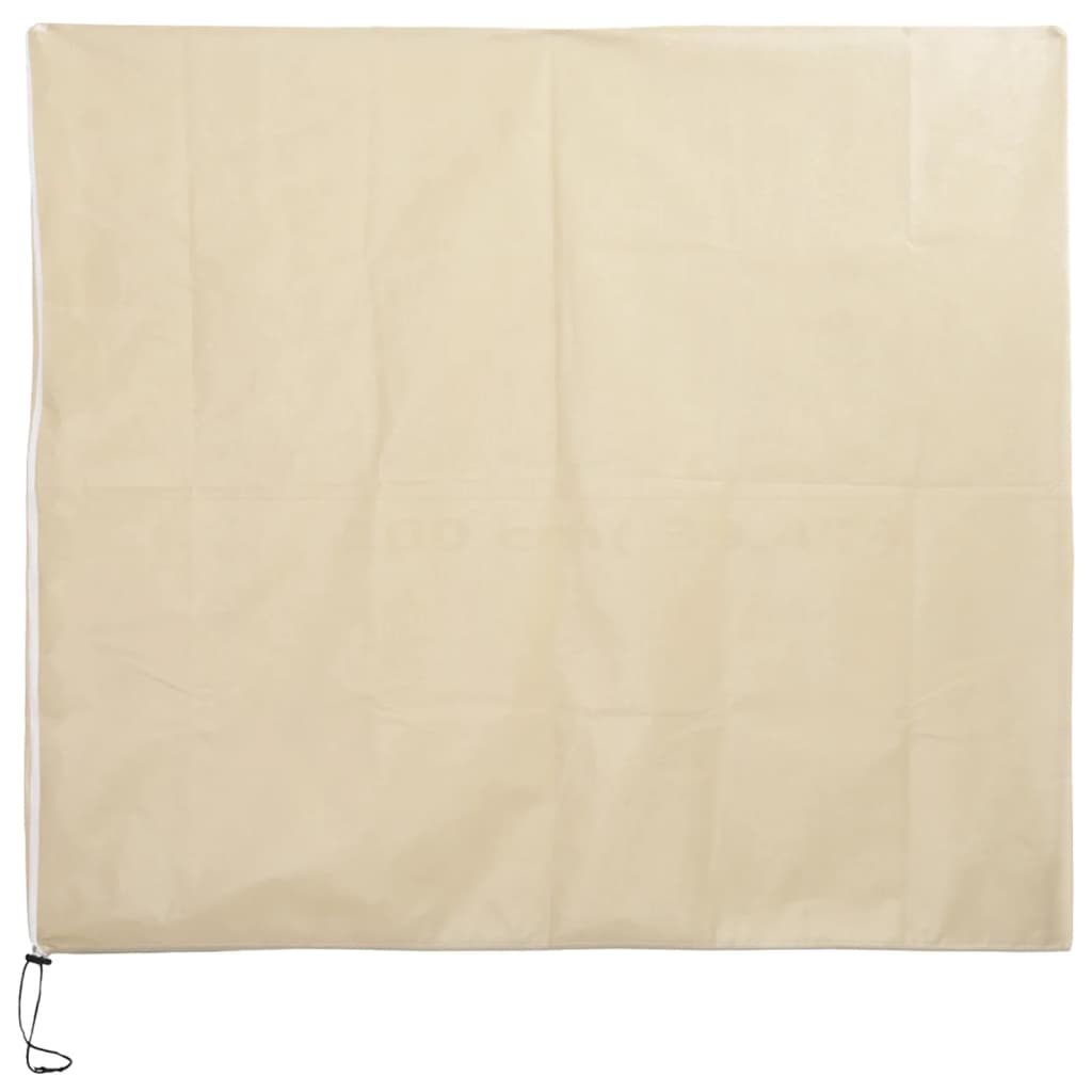 Coperture con Cerniera per Piante 2pz 70 g/mÂ² 3,93x3,5 m
