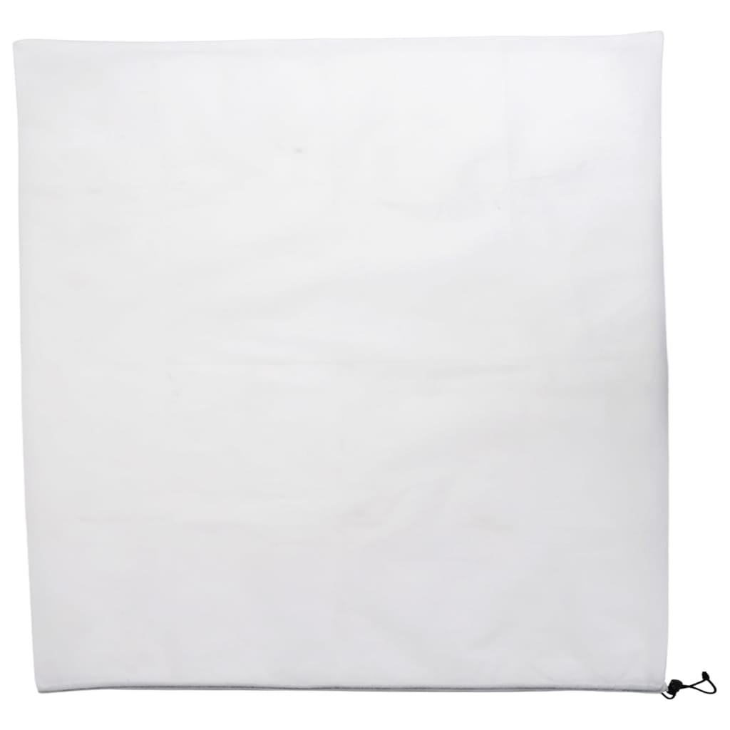 Coperture con Coulisse per Piante 12pz 70 g/mÂ² 0,8x0,8 m