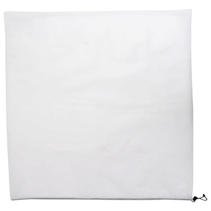 Coperture con Coulisse per Piante 12pz 70 g/mÂ² 0,8x0,8 m