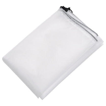 Coperture con Coulisse per Piante 12pz 70 g/mÂ² 0,8x0,8 m