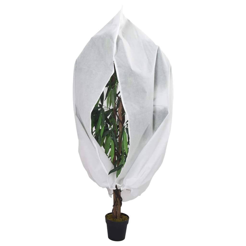 Coperture con Cerniera per Piante 10pz 70 g/mÂ² 1x1,55 m