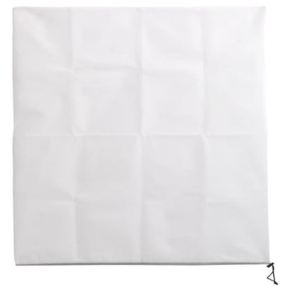 Coperture con Cerniera per Piante 10pz 70 g/mÃ‚Â² 1,55x1,55 m