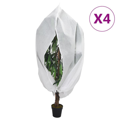 Coperture con Cerniera per Piante 4pz 70 g/mÃ‚Â² 2,36x2 m