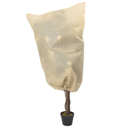 Coperture con Coulisse per Piante 12pz 70 g/mÂ² 0,8x0,8 m