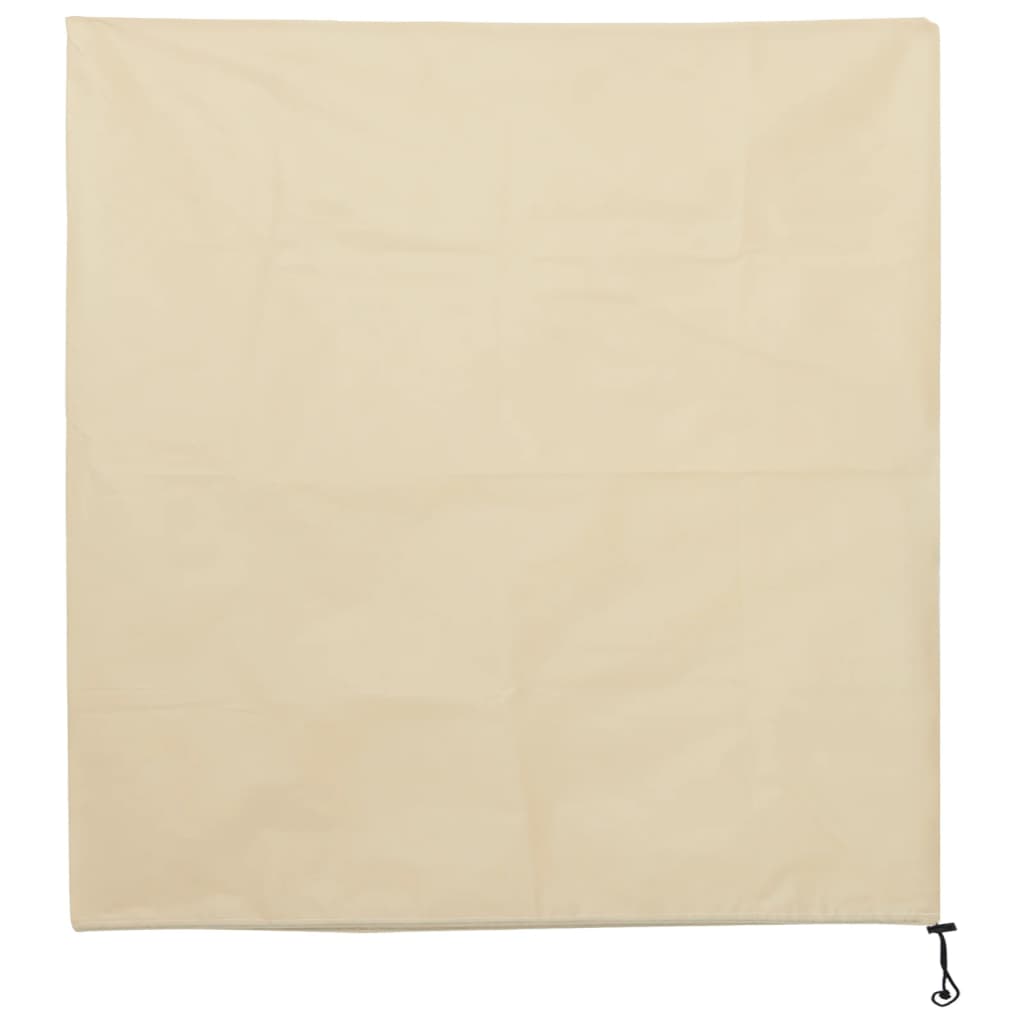 Coperture con Coulisse per Piante 12pz 70 g/mÂ² 0,8x0,8 m