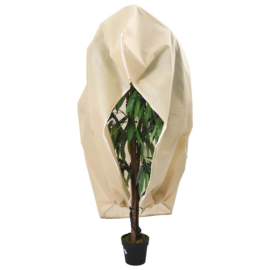 Coperture con Cerniera per Piante 4pz 70 g/mÃ‚Â² 3,93x3 m