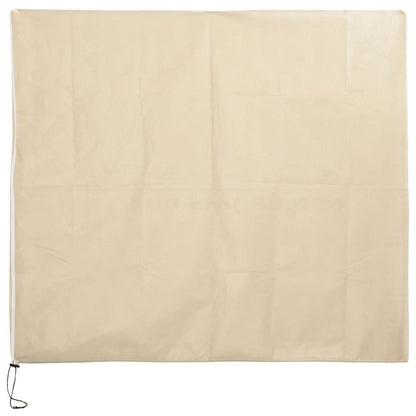 Coperture con Cerniera per Piante 4pz 70 g/mÂ² 3,93x3,5 m