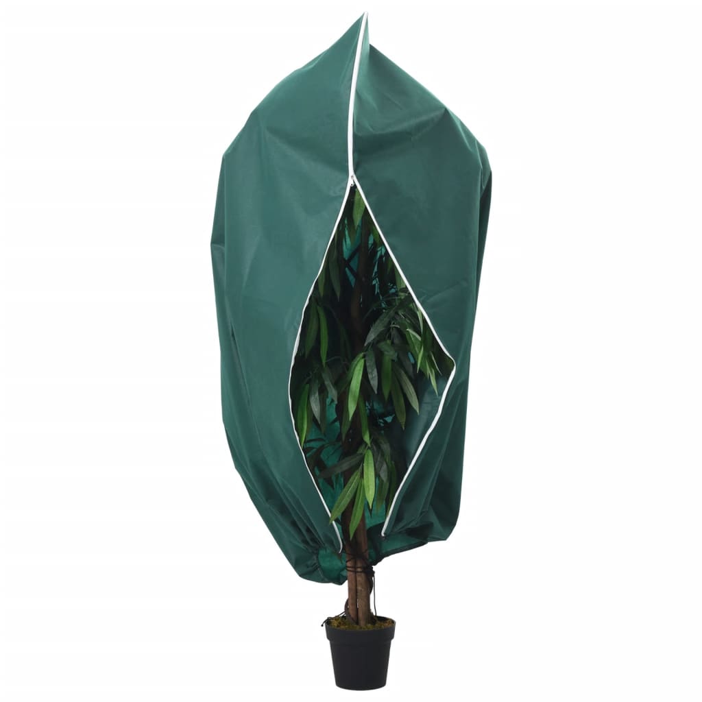 Coperture con Cerniera per Piante 4pz 70 g/mÃ‚Â² 3,14x2,5 m