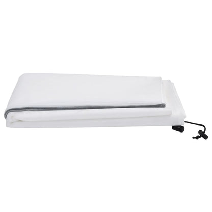 Coperture con Cerniera per Piante 10pz 70 g/mÃ‚Â² 3,93x3,5 m