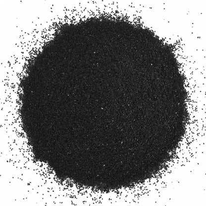 Sabbia per Acquari 25 kg Nera 0,2-2 mm