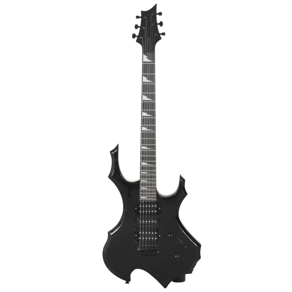 Chitarra Elettrica per Principianti con Custodia Nera 4/4 39"