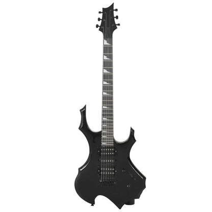Chitarra Elettrica per Principianti con Custodia Nera 4/4 39"