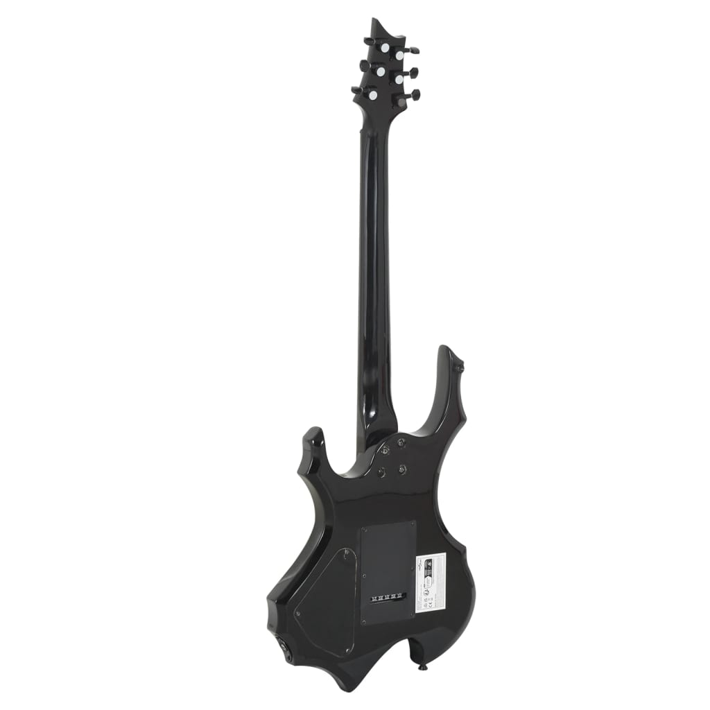 Chitarra Elettrica per Principianti con Custodia Nera 4/4 39"
