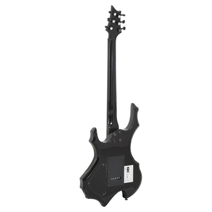 Chitarra Elettrica per Principianti con Custodia Nera 4/4 39"