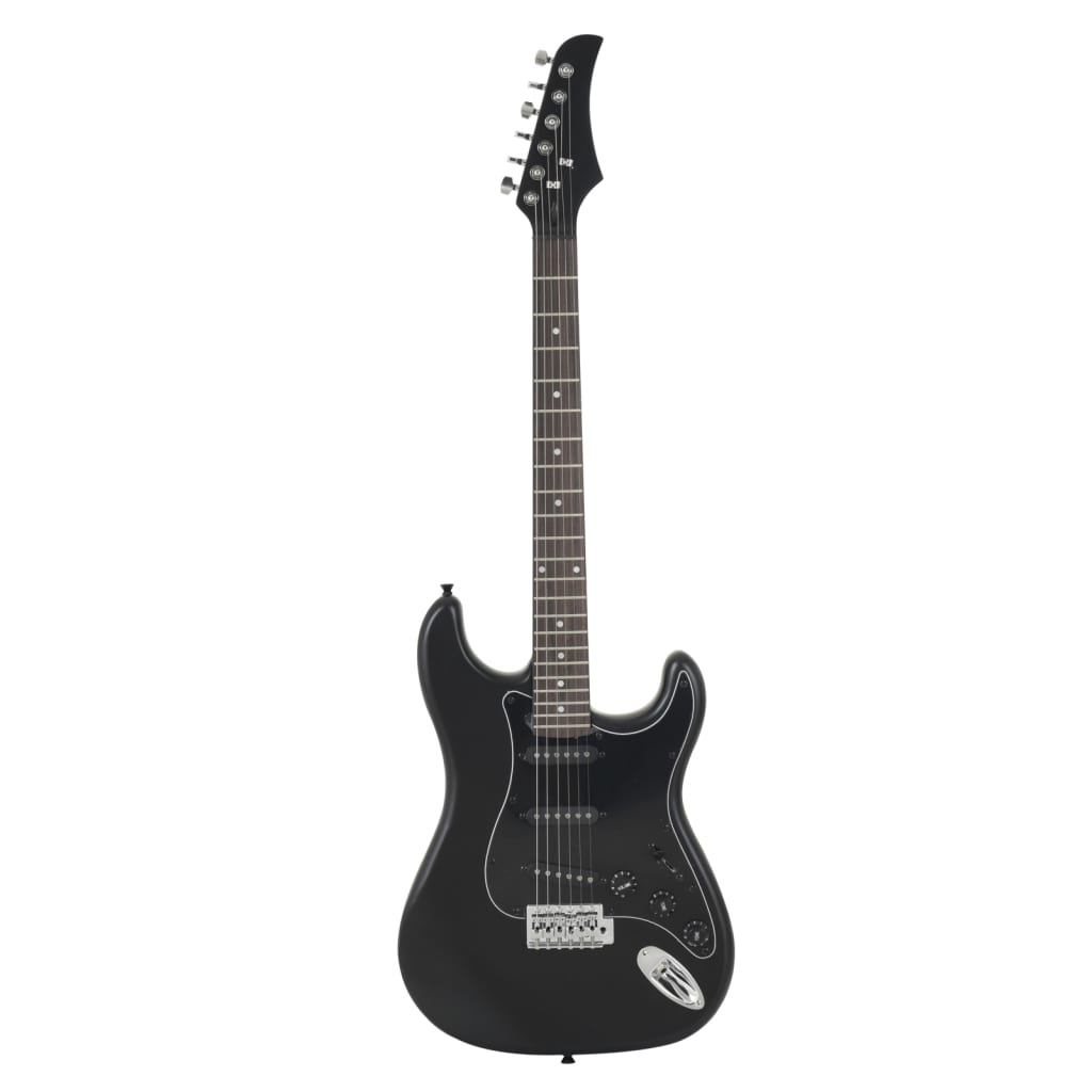 Chitarra Elettrica per Principianti con Custodia Nera 4/4 39"