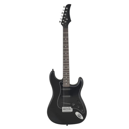 Chitarra Elettrica per Principianti con Custodia Nera 4/4 39"