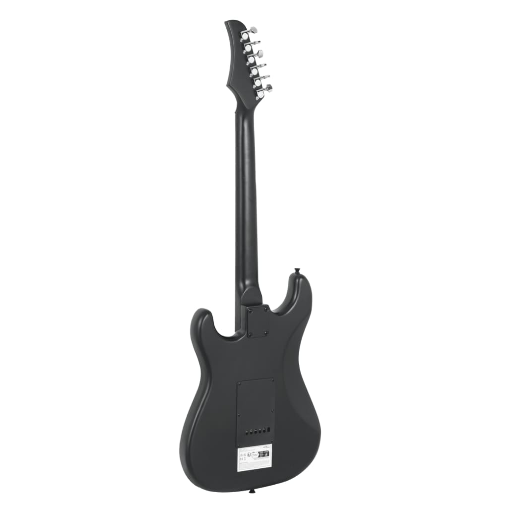 Chitarra Elettrica per Principianti con Custodia Nera 4/4 39"