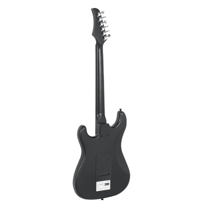 Chitarra Elettrica per Principianti con Custodia Nera 4/4 39"