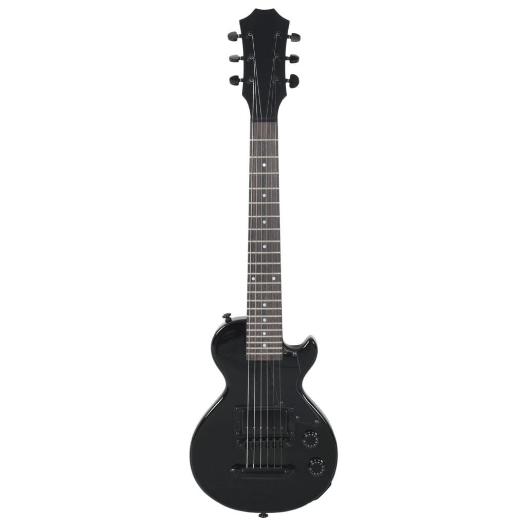 Chitarra Elettrica per Bambini con Custodia Nera 3/4 30"