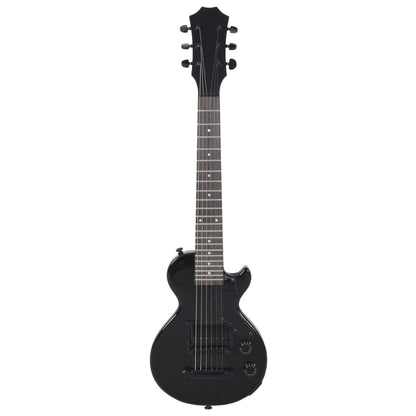 Chitarra Elettrica per Bambini con Custodia Nera 3/4 30"