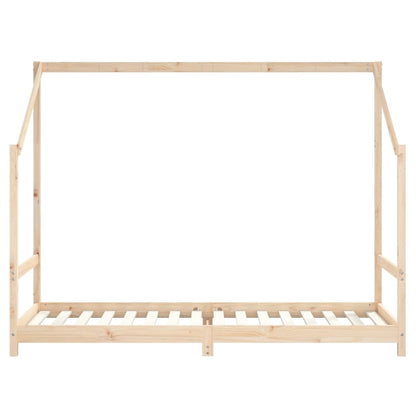 Giroletto per Bambini 80x200 cm in Legno Massello di Pino