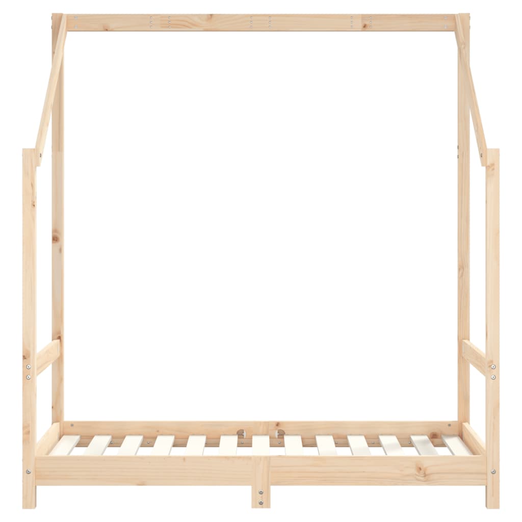 Giroletto per Bambini 70x140 cm in Legno Massello di Pino