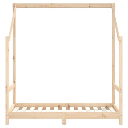 Giroletto per Bambini 70x140 cm in Legno Massello di Pino